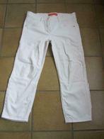 Sensational jeans  by Zerres witte 3 /4  broek maat 38 norma, Wit, Ophalen of Verzenden, W30 - W32 (confectie 38/40), Gedragen