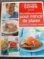 Mes Meilleures Recettes Pour Mincir De Plaisir, Jean-Michel Cohen, Gezond koken, Europa, Zo goed als nieuw