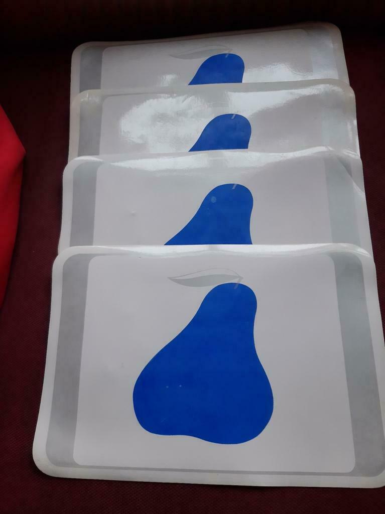 À vendre 4 sets de table, Maison & Meubles, Accessoires pour la Maison | Coussins, Enlèvement, Comme neuf