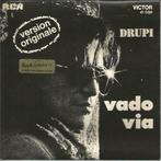 45T Drupi - Vado Via - RCA Victor 41.099 - France 1973, Comme neuf, Autres formats, Enlèvement ou Envoi, 1960 à 1980