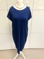 Blauw kleedje Nathalie Vleeschouwer - maat large, Blauw, Knielengte, Maat 38/40 (M), Zo goed als nieuw