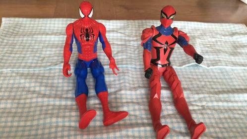 Spiderman marval. Hadbro.   2 stuks, Enfants & Bébés, Jouets | Figurines, Utilisé, Enlèvement