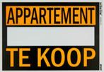 TE KOOP Appartement   A4-affiche., Appartement