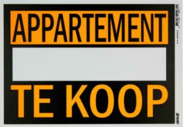 TE KOOP Appartement   A4-affiche., Immo, Appartement