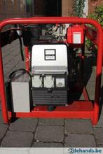TE HUUR 5000 watt diesel generator/aggregaat/stroomgroep, Démarrage électrique, 5 à 10 kVA, Enlèvement, Utilisé