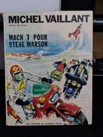 1968 Michel Vaillant Mach 1 pour Steve Warson, Jean Graton,, Livres, Enlèvement, Utilisé