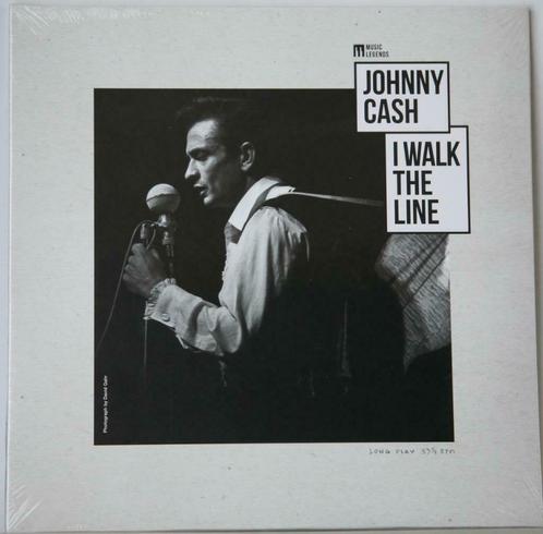 Johnny Cash - I Walk The Line (1410745822), CD & DVD, Vinyles | Country & Western, 12 pouces, Envoi
