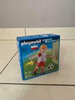 Playmobil Voetbalspeler Polen – 4731, Kinderen en Baby's, Speelgoed | Playmobil, Nieuw, Complete set, Ophalen of Verzenden