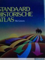 Standaard historische atlas - Rik Geivers, Boeken, Studieboeken en Cursussen, Nieuw, Ophalen of Verzenden