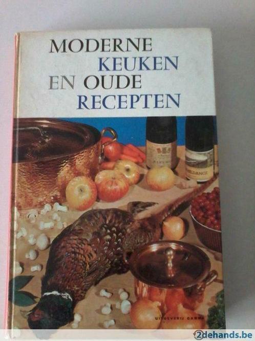 Moderne keuken en oude recepten - boek 1962, Boeken, Kookboeken, Gelezen