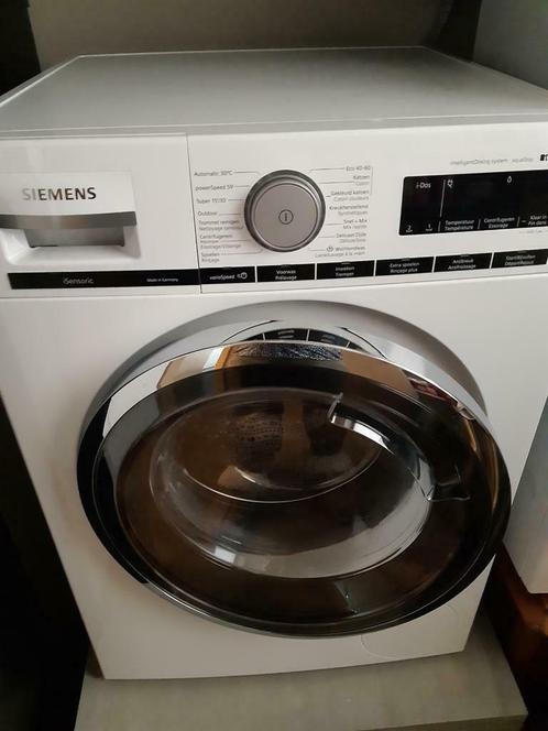 Blanco erven Communistisch ② Siemens wasmachine i-dose.(2021)iq700 / 9kg — Wasmachines — 2dehands