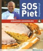 Boek: SOS Piet - Gebakken Lekkernijen 4, Enlèvement ou Envoi, Neuf