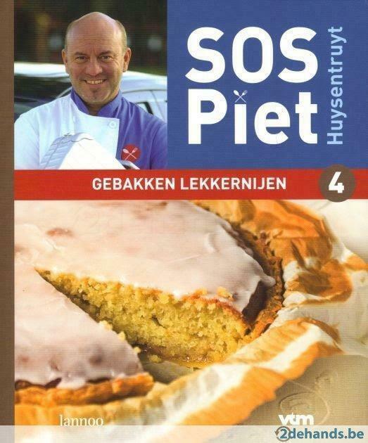 Boek: SOS Piet - Gebakken Lekkernijen 4, Boeken, Kookboeken, Nieuw, Ophalen of Verzenden