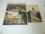 3 cpa postées en 1920 et 1923 Malines  état voir les 5 photo, Collections, Cartes postales | Belgique, Affranchie, 1920 à 1940
