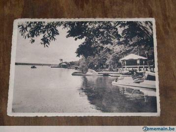Chimay : lac de Virelles, les embarcadères années 30 Nels