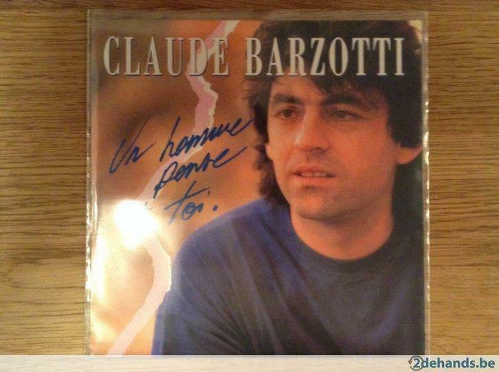 single claude barzotti, CD & DVD, Vinyles | Autres Vinyles