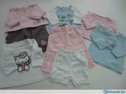 Lot babykleding - maat 62, Kinderen en Baby's, Babykleding | Maat 62, Gebruikt, Meisje, Setje, Ophalen of Verzenden