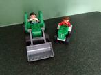 Duplo Tractors, Ophalen of Verzenden, Gebruikt, Complete set, Duplo