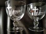 Oud bierglas kelk " Extra Pater " met groot kruis; brij RIVA, Verzamelen, Biermerken, Ophalen