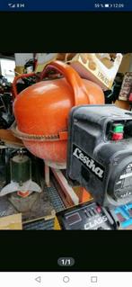 LOCATION BÉTONNIÈRE ÉLECTRIQUE 140 LITRES ---- 30 € PAR JOUR, Ophalen of Verzenden