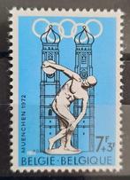 België: OBP 1590 ** Olympische Spelen 1971., Postzegels en Munten, Postzegels | Europa | België, Olympische Spelen, Ophalen of Verzenden