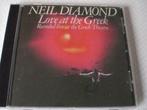 CD Neil Diamond ‎– Love At The Greek, Verzenden