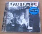 Collection CD 'Pa Saber De Flamenco' 2 NOUVEAU, Neuf, dans son emballage, Enlèvement ou Envoi