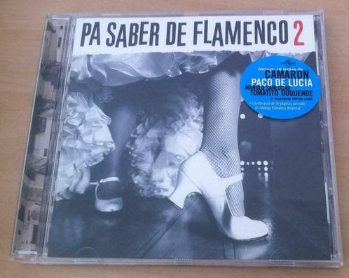 Verzamelcd 'Pa Saber De Flamenco' 2 NIEUW, Cd's en Dvd's, Cd's | Latin en Salsa, Nieuw in verpakking, Ophalen of Verzenden