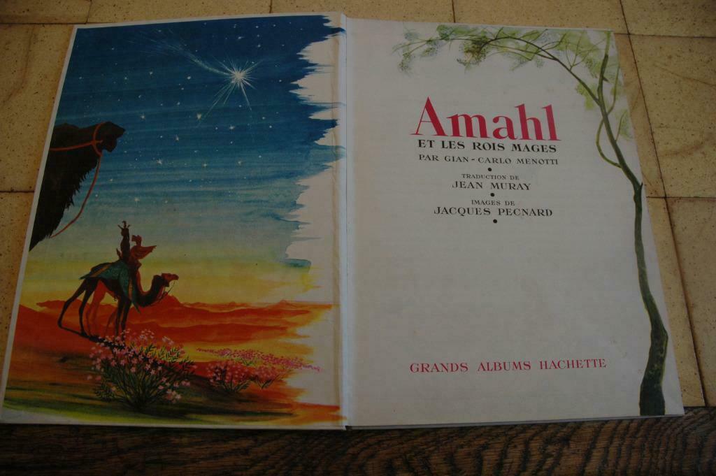 Amahl et les rois mages, Garçon ou Fille, Enlèvement ou Envoi, Menotti, Fiction général
