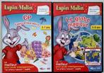 2 CD -ROM La série Lapin Malin de 5 à 8 ans, Vanaf 3 jaar, Avontuur en Actie, 1 speler, Zo goed als nieuw