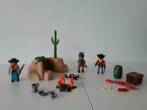 playmobil: 5250: Western bandieten met schuilplaats, Enfants & Bébés, Jouets | Playmobil, Utilisé, Enlèvement ou Envoi