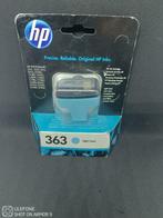 Nieuwe HP 363 lichtcyaan (blauw) cartridge