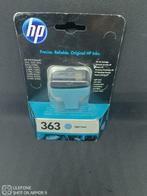 Nieuwe HP 363 lichtcyaan (blauw) cartridge, Computers en Software, Printerbenodigdheden, Cartridge, Nieuw, Ophalen of Verzenden