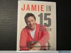 Jamie in 15 minuten (Jamie Oliver), Boeken, Kookboeken, Ophalen of Verzenden, Gelezen