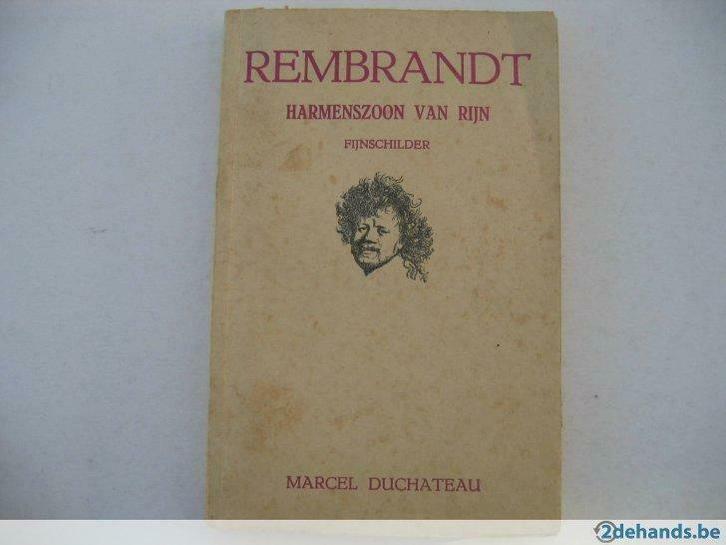 Rembrandt Harmenzoon van Rijn, Fijnschilder door M. Duchatea, Boeken, Kunst en Cultuur | Beeldend, Gelezen, Ophalen of Verzenden