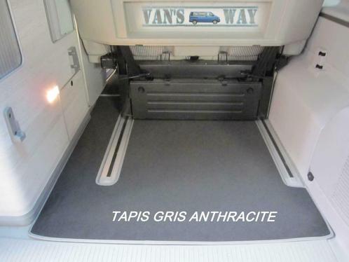 Tapis coffre VW T5 T6 CALIFORNIA 2 RAILS - www.vansway.fr, Auto-onderdelen, Interieur en Bekleding, Volkswagen, Nieuw, Ophalen of Verzenden