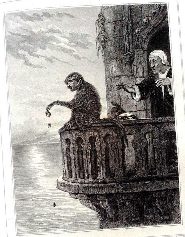 La Fontaine 1855 Fables - Johannot (ill) Quinet Band Fabels, Antiquités & Art, Antiquités | Livres & Manuscrits, Enlèvement ou Envoi