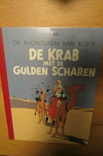 Kuifje, facsimile HC, De krab met de gulden scharen, 1ste dr