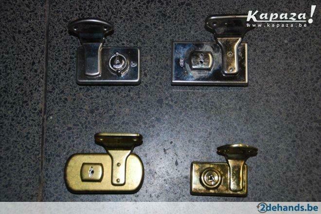 Sloten voor: boekentas-reiskoffer-valiezen, Diversen, Overige Diversen, Nieuw, Ophalen of Verzenden