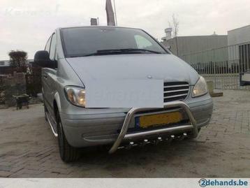 Mercedes Vito W639 pushbar met carterbeschermer NIEUW !!!, Enlèvement ou Envoi, Neuf