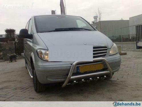 Mercedes Vito W639 pushbar met carterbeschermer NIEUW !!!, Auto diversen, Auto-accessoires, Nieuw, Ophalen of Verzenden