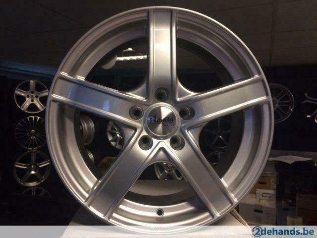 NIEUWE 17 inch 5x112 Advanti aluminium sportvelgenset, Autos : Pièces & Accessoires, Pneus & Jantes, Jante(s), Neuf, Enlèvement ou Envoi
