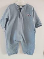 PETIT BATEAU - Pyjama bleu à mini pois blancs - T.18 mois/81, Kinderen en Baby's, Babykleding | Maat 80, Nacht- of Onderkleding