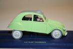 Tintin Citroën 2cv Tournesol, Hobby & Loisirs créatifs, Voitures miniatures | Échelles Autre, Kuifje, Envoi, Voiture, Neuf