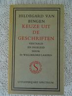 Heilige Hildegard van Bingen Keuze uit de geschriften 1956, Antiek en Kunst, Antiek | Religieuze voorwerpen, Ophalen of Verzenden