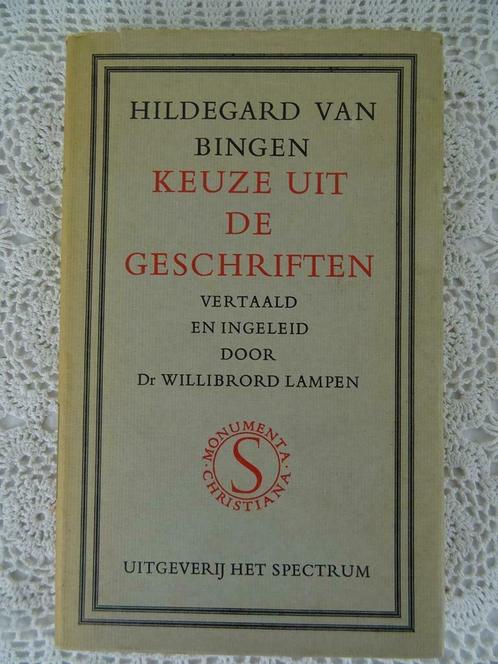 Saint Hildegard van Bingen Sélection des écrits 1956 livre, Antiquités & Art, Antiquités | Objets religieux, Enlèvement ou Envoi