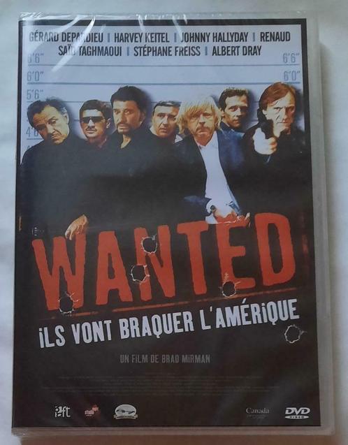 Wanted (Depardieu/Renaud/Hallyday) neuf sous blister, CD & DVD, DVD | Thrillers & Policiers, Neuf, dans son emballage, Enlèvement ou Envoi