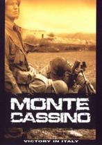 Dvd Monte Cassino (Oorlogsdocumentaire) NEUW/ SEALED, Ophalen of Verzenden, Oorlog of Misdaad