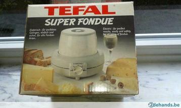 Tefal fondueset, Elektronische apparatuur, Ophalen of Verzenden, Gebruikt