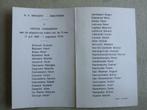 gedachtenisprentje  overledenen NV Bekaert 1969-1970, Verzamelen, Ophalen of Verzenden